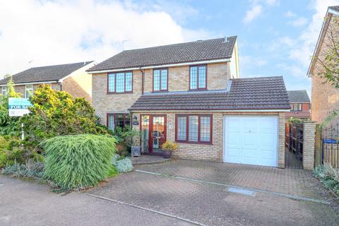 4 bedroom detached house for sale, The Street, Capel St. Mary