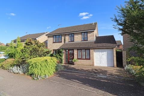 4 bedroom detached house for sale, The Street, Capel St. Mary