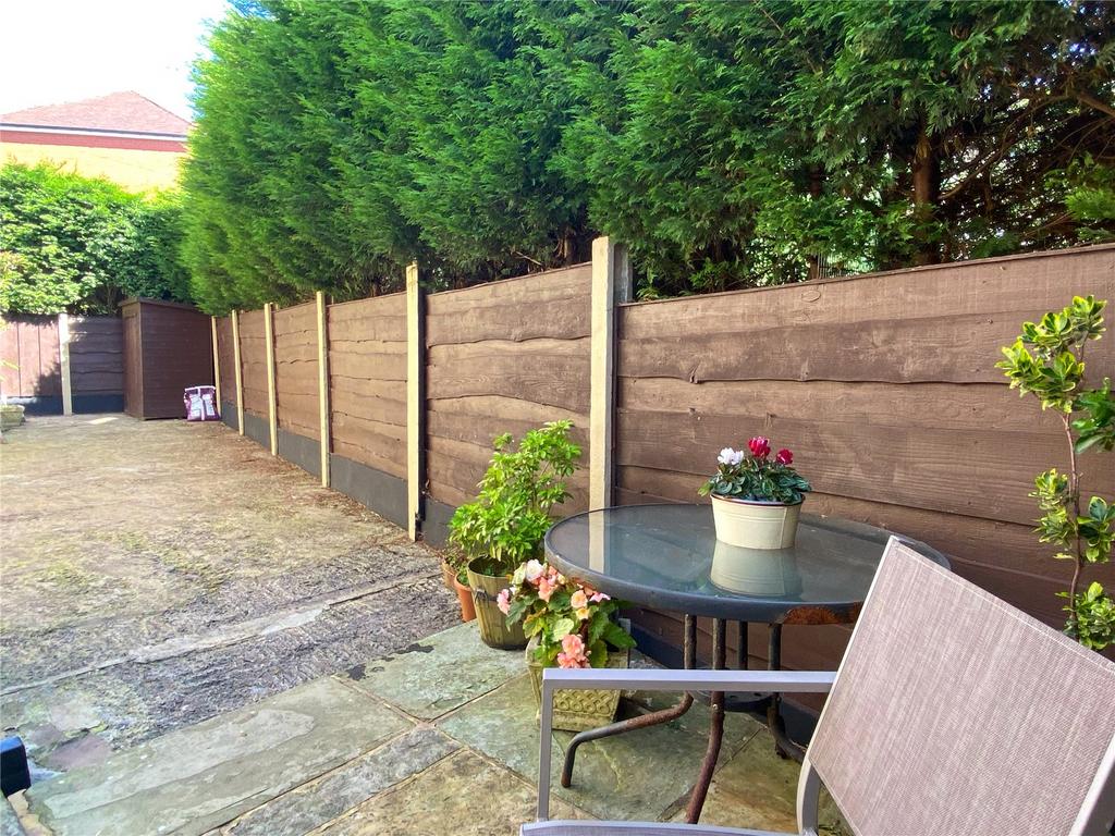 Side Garden