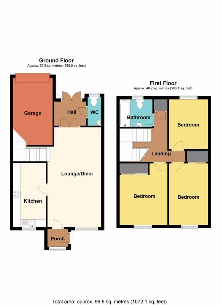 Moorland Park, Newport REF 00023228 3 bed semidetached house for