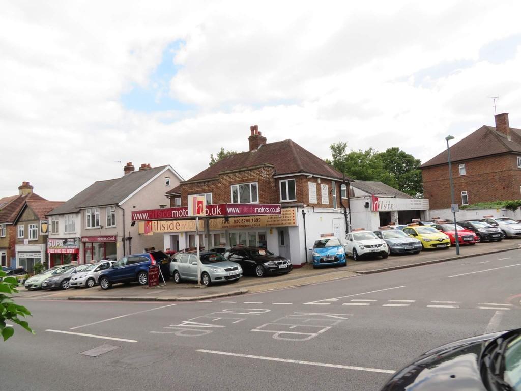 Hillside Motors Carshalton Road, Carshalton Showroom for sale £1,395,000