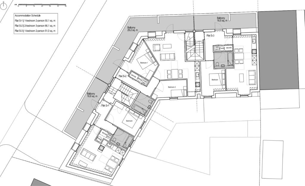 Second Floor Layout