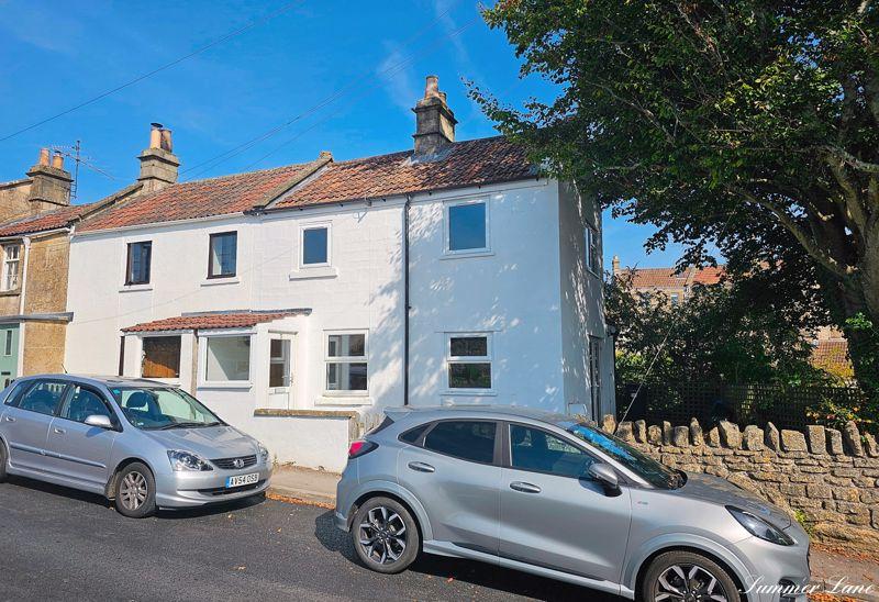 Summer Lane, Combe Down, Bath 3 bed end of terrace house for sale £
