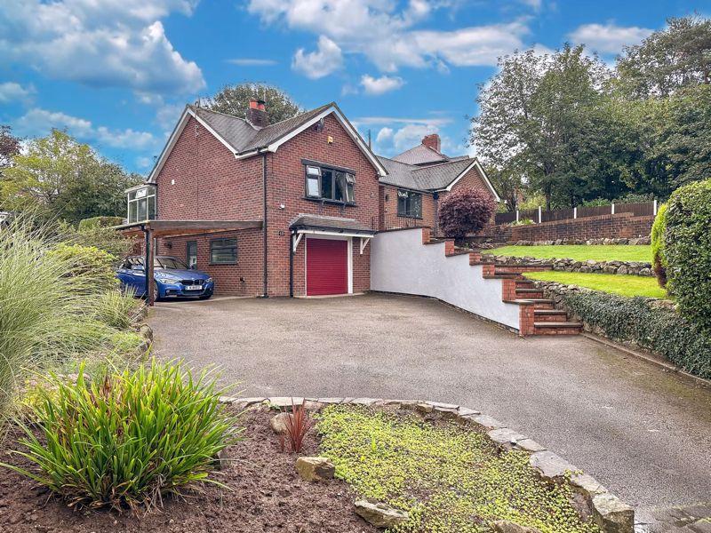 Mow Lane, Gillow Heath, ST8 6QQ 3 bed detached house for sale £430,000