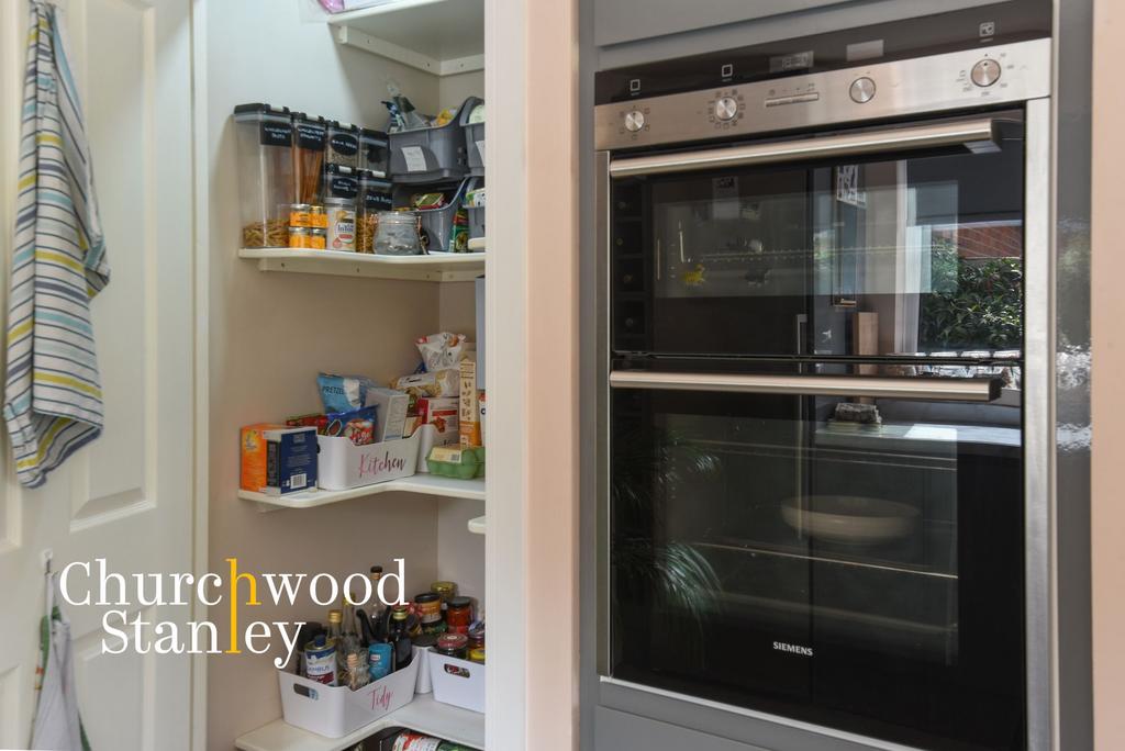 Open plan living space (including the kitchen)