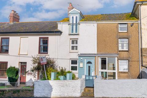 3 bedroom house for sale, Higher Fore Street, Marazion - sea views!