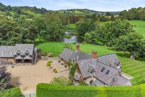 5 bedroom detached house for sale, Hyssington, Montgomery, Powys