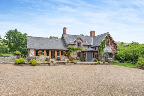 5 bedroom detached house for sale, Hyssington, Montgomery, Powys