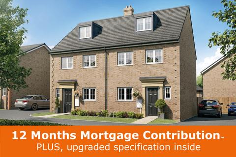 4 bedroom semi-detached house for sale - Plot 56, The Aslin at Willow Woods, Ely, Lynn Road CB6