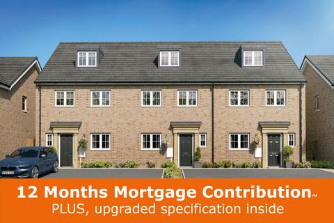 3 bedroom end of terrace house for sale - Plot 68, The Aslin 3 at Willow Woods, Ely, Lynn Road CB6