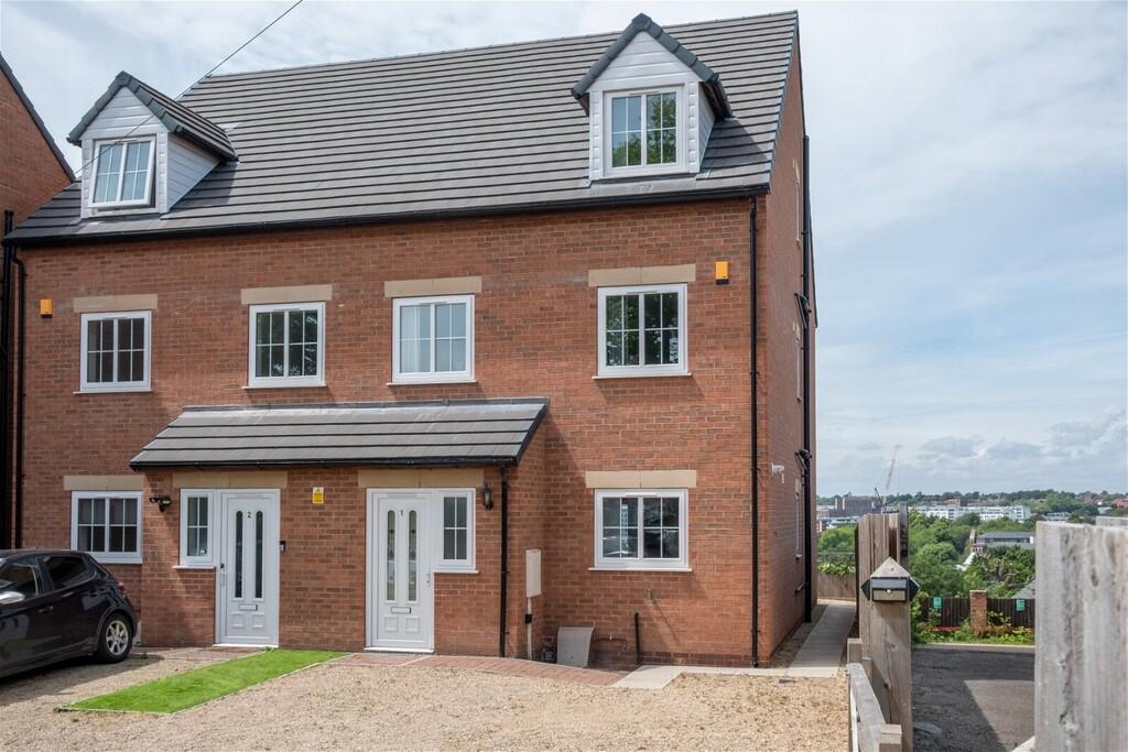 King William Mews, Windmill Lane, Nottingham, NG3 2BH 4 bed semi