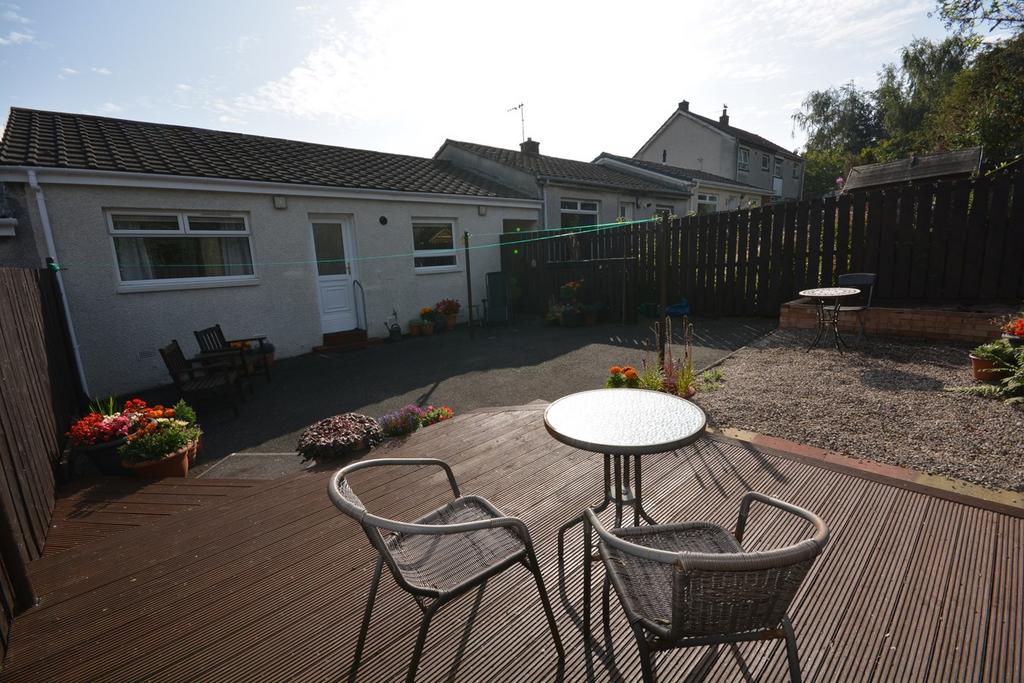 Leven Court, Hurlford, Kilmarnock, KA1 1 bed terraced bungalow £59,995