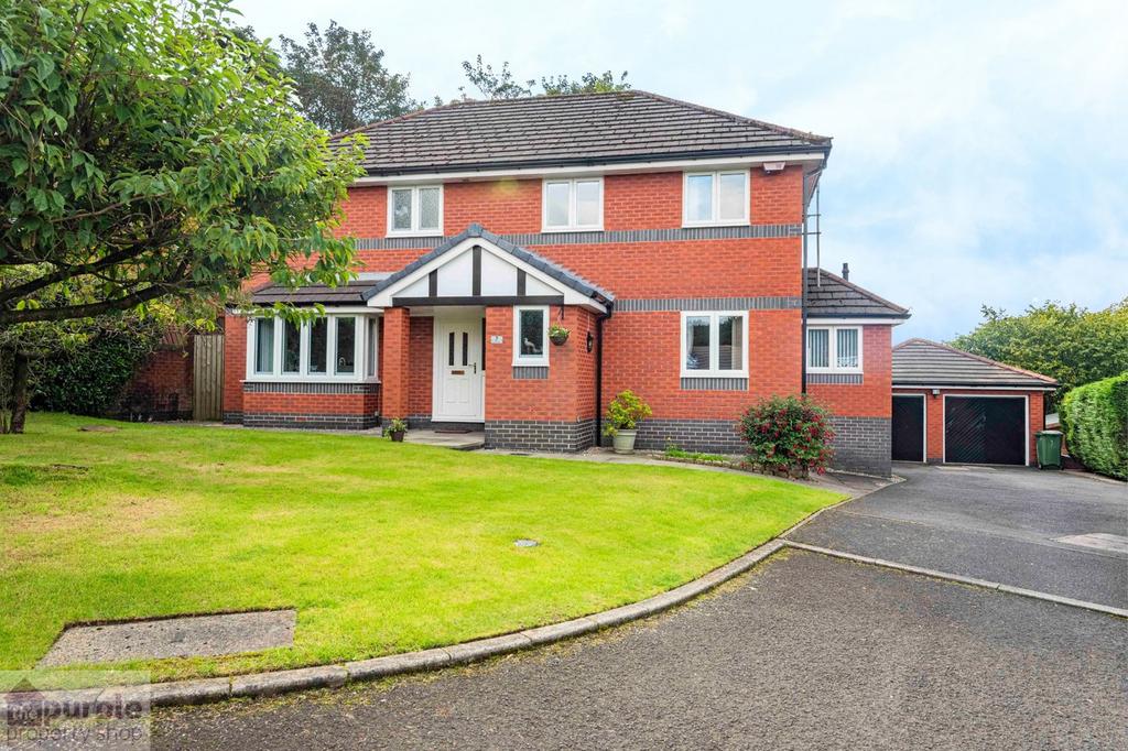 Milnholme, Bolton, BL1 4 bed detached house for sale £550,000