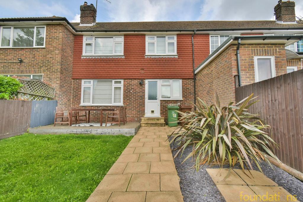 All Saints Lane, BexhillonSea, TN39 3 bed terraced house for sale £