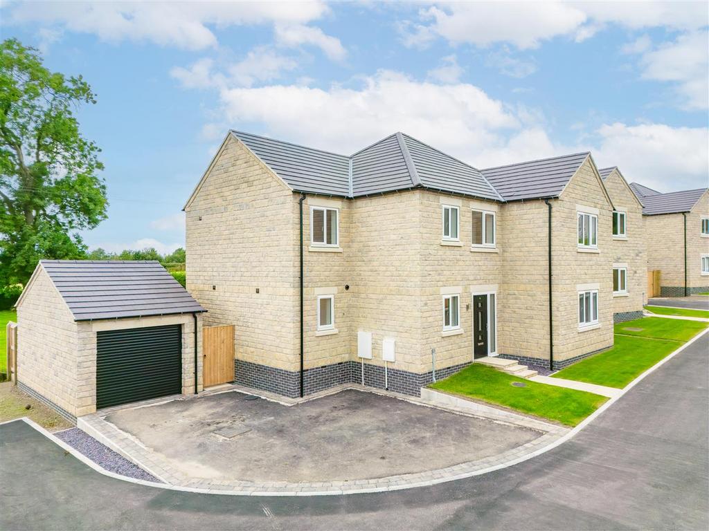 Longlieve Gardens, Pilsley, Chesterfield, S45 8JG 4 bed detached house for sale £550,000