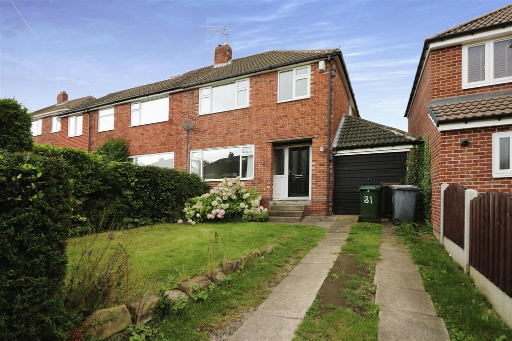 Green Lane, Wickersley, Rotherham 3 bed semidetached house for sale