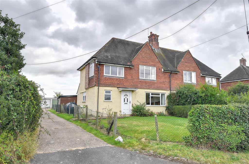 Oxney Cottages, Stone, Tenterden 2 bed semidetached house for sale £