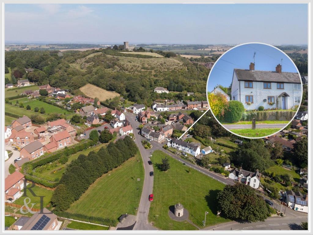 The Green, BreedonOnTheHill 2 bed cottage for sale £280,000