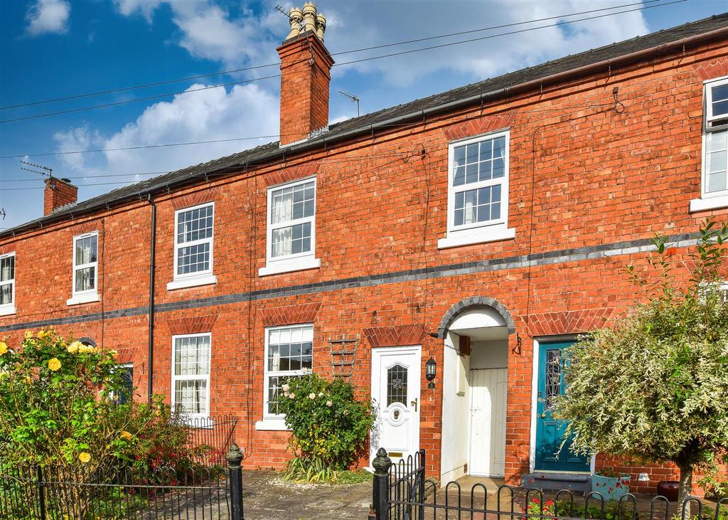 3 Shaw Lane, Albrighton, Wolverhampton 3 bed terraced house for sale