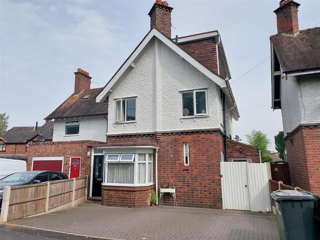 Lickhill Road, StourportOnSevern 4 bed semidetached house for sale