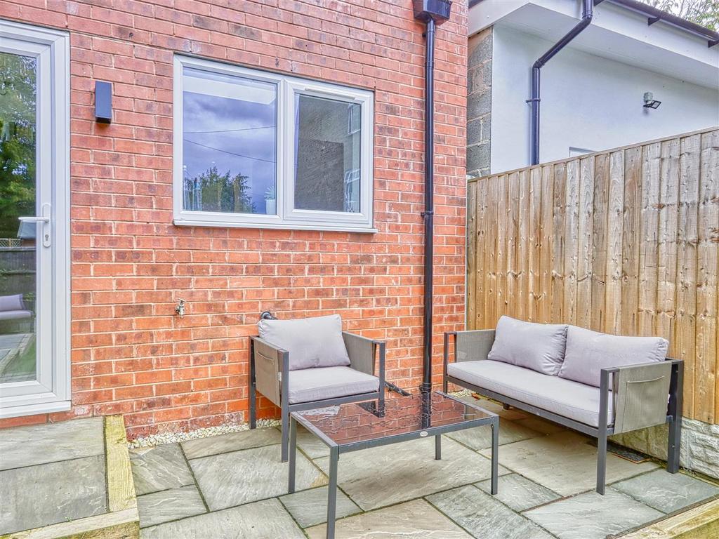 Rear - patio