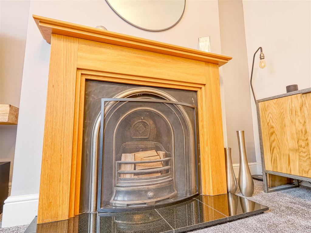 Lounge - fireplace