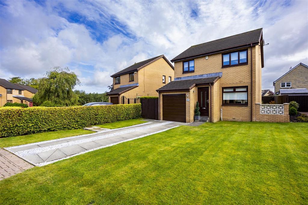 Blairdenon Drive, Cumbernauld, Glasgow 3 bed detached house for sale