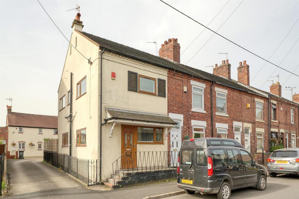 Uttoxeter Road, Blythe Bridge, 3 bed end of terrace house £750 pcm (£