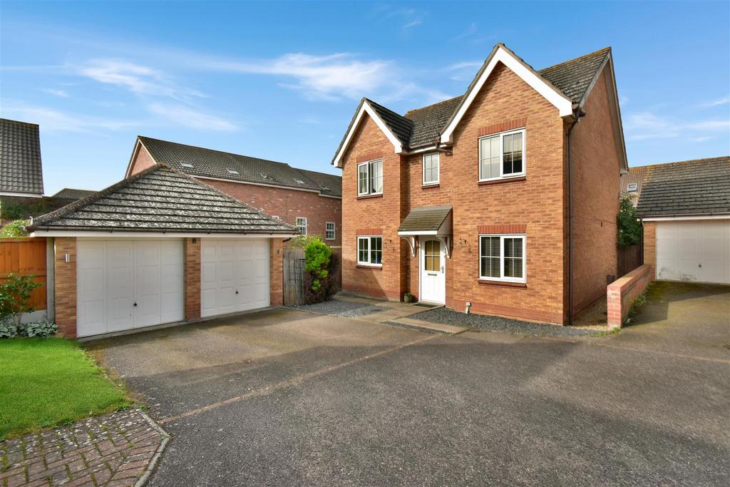 Herbert Close, Sudbury 4 Bed Detached House For Sale - £425,000