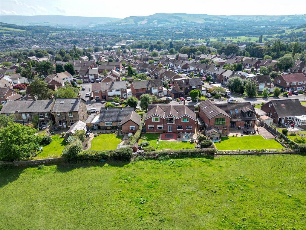 Aerial Rear View