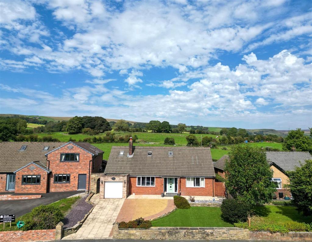 Aerial Front View