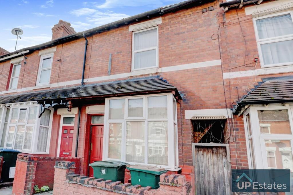Harley Street, Stoke, Coventry 4 bed terraced house for sale £200,000