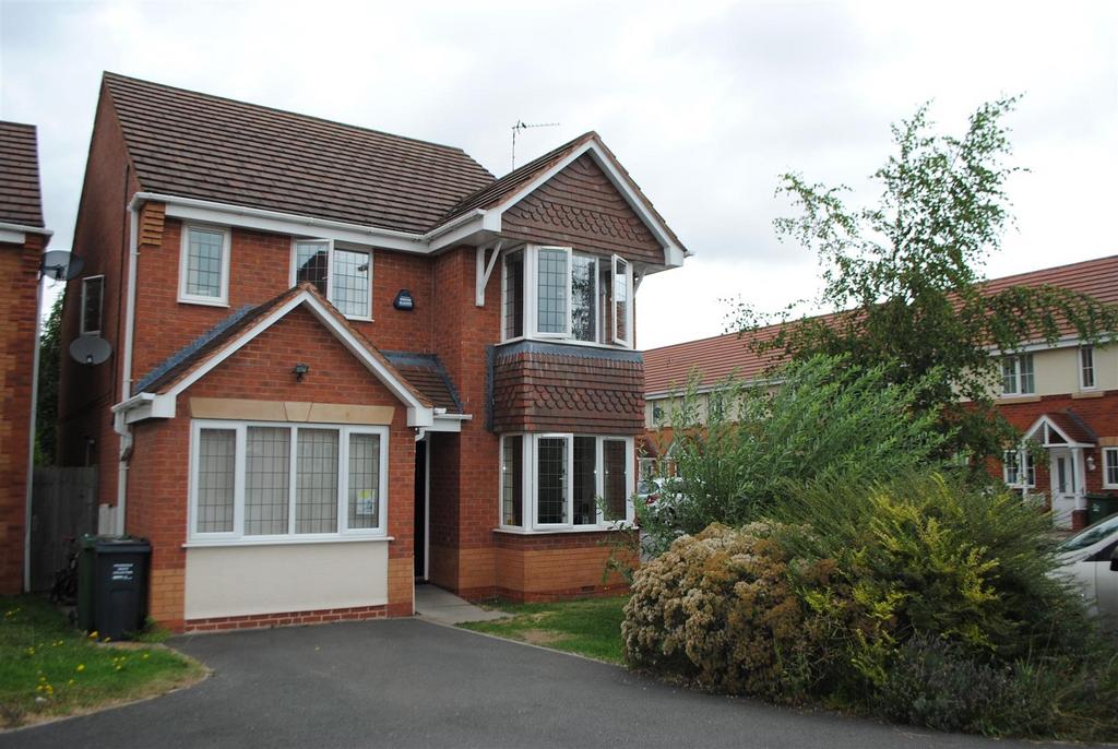 Brush Drive, Loughborough 4 bed detached house to rent £950 pcm (£219 pw)