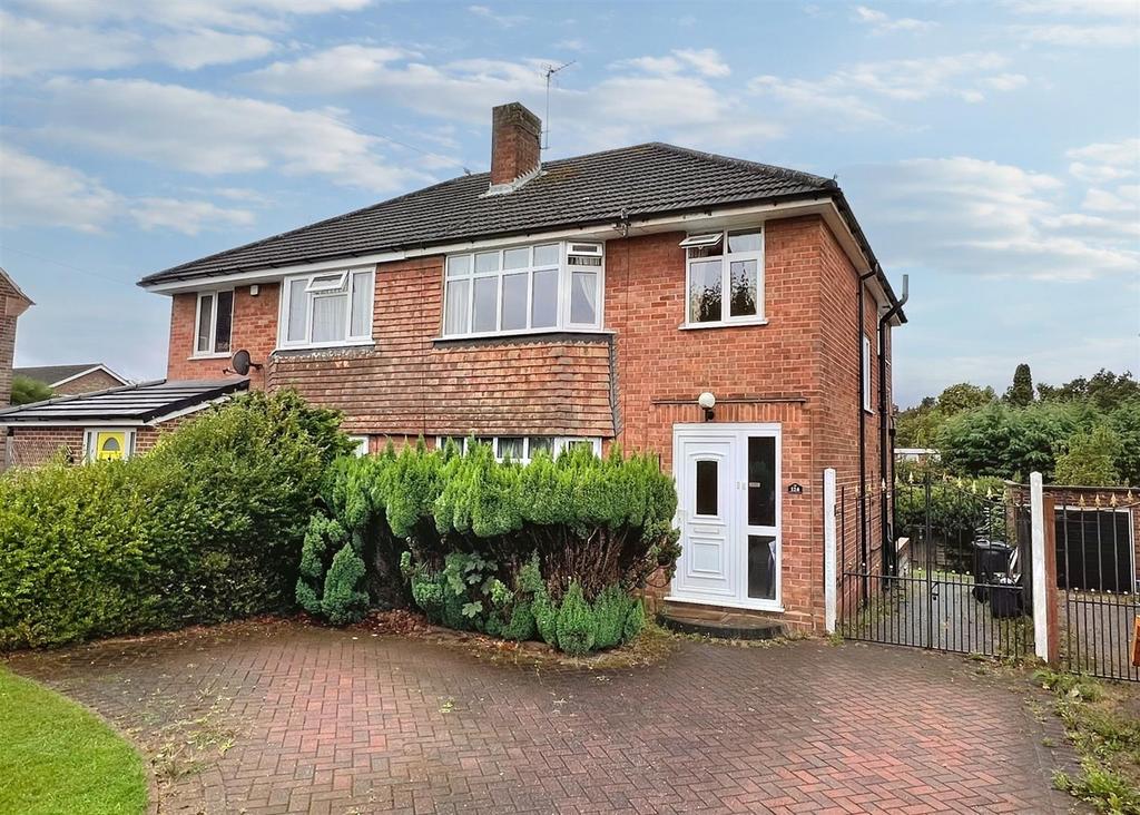 Dower Road, Four Oaks, Sutton Coldfield 3 bed semidetached house for