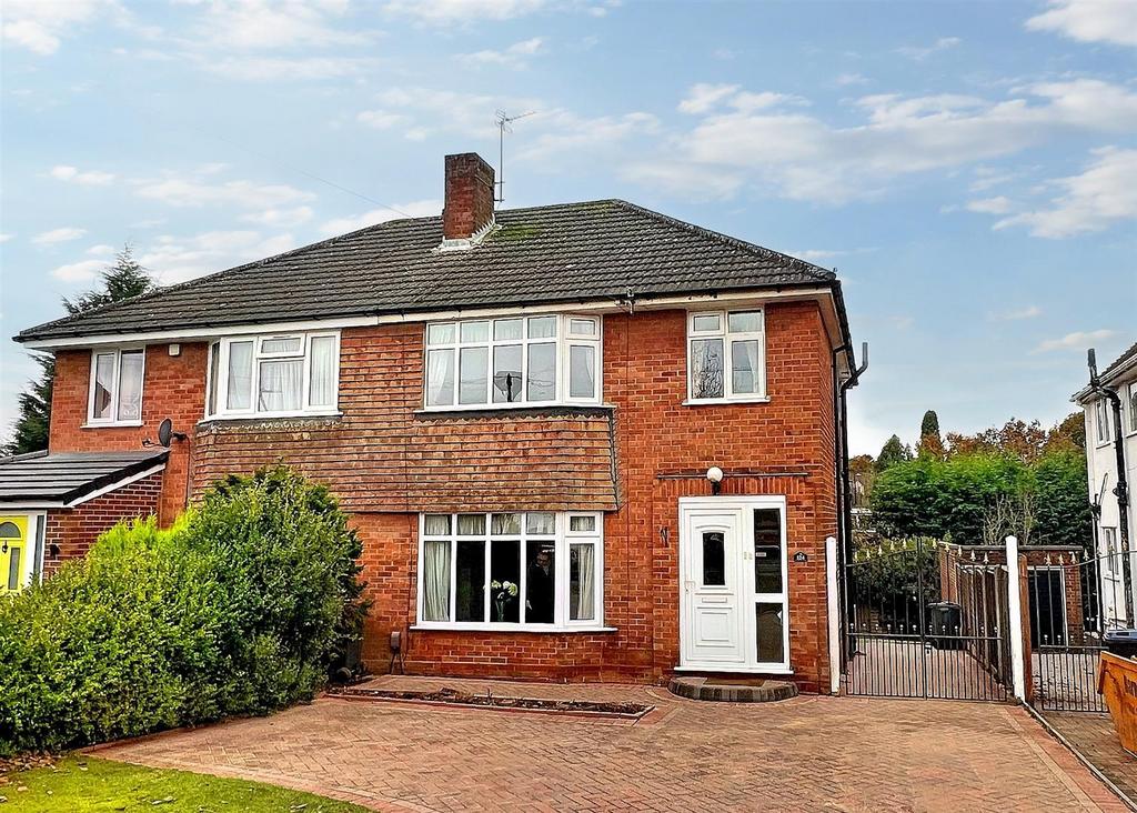 Dower Road, Four Oaks, Sutton Coldfield 3 bed semidetached house for sale £375,000