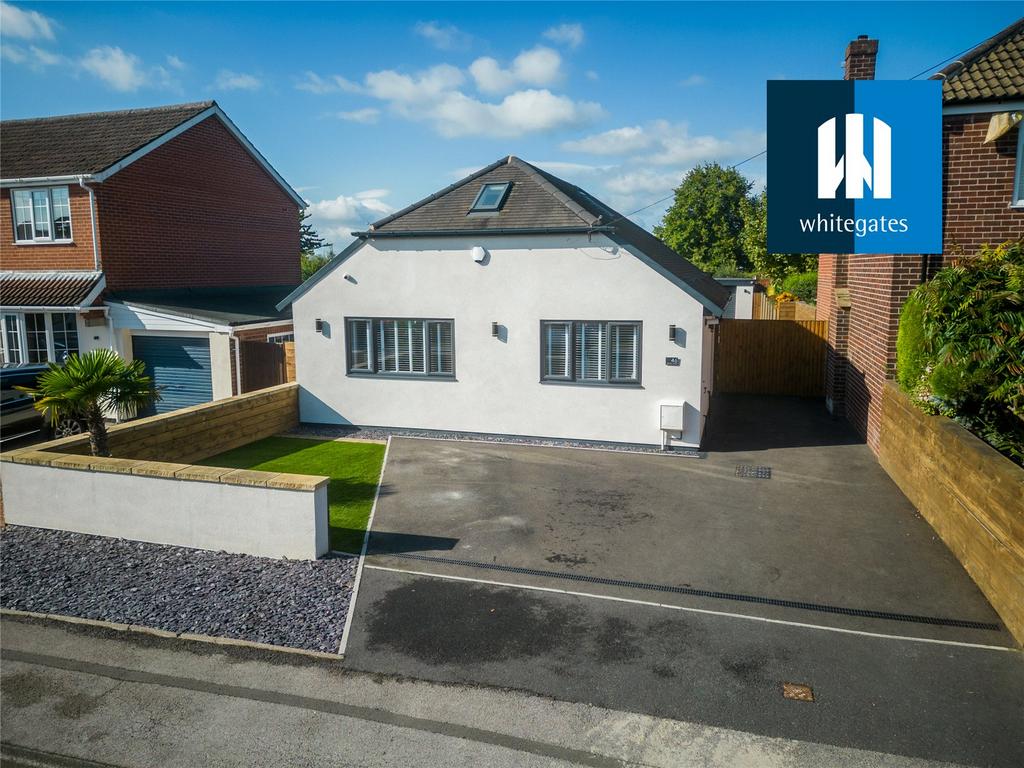 Mill Hill Avenue, Pontefract, West Yorkshire, WF8 3 bed bungalow for