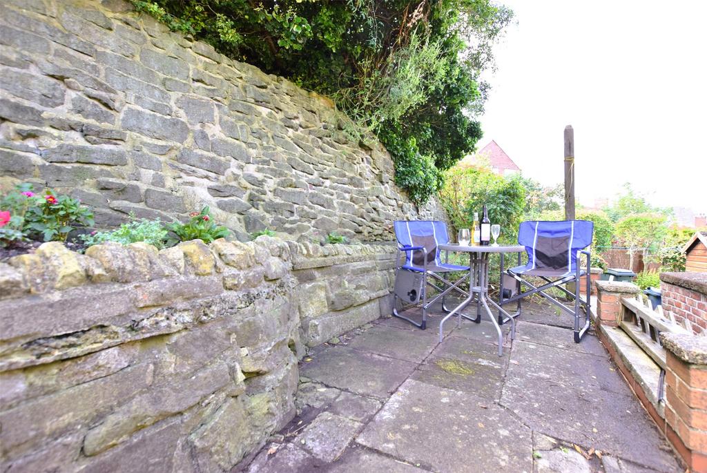 Rear Patio