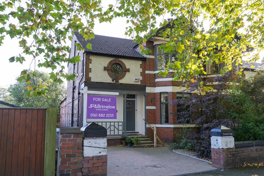 Brantingham Road, Chorlton 4 bed semidetached house for sale £695,000