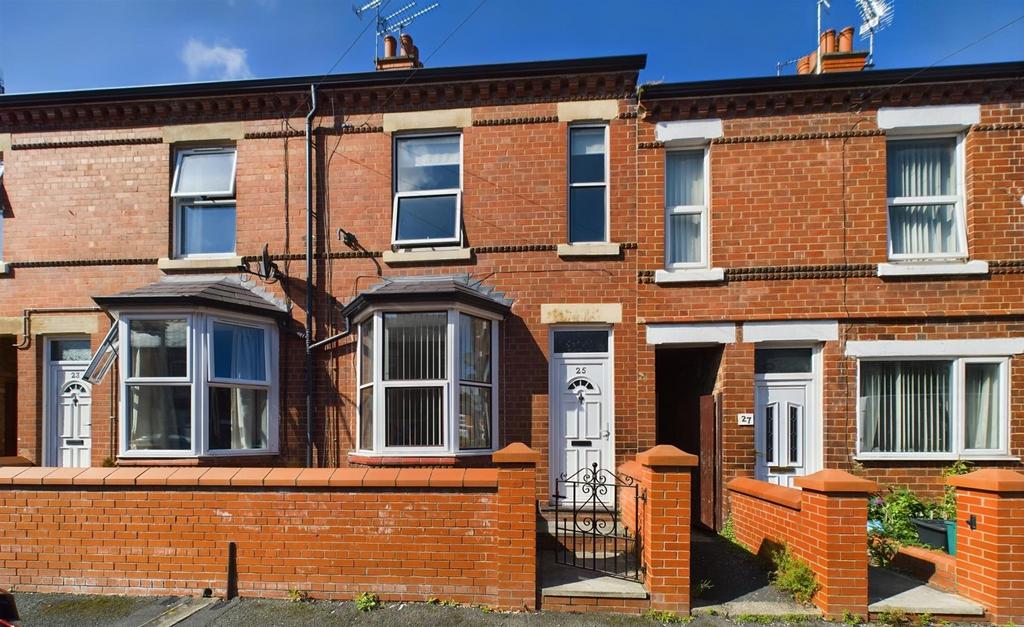 Palmer Street, Wrexham 2 bed terraced house for sale £125,000
