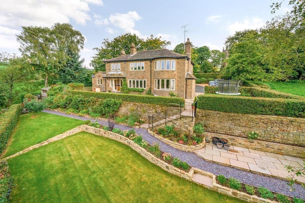 The Brow, Lothersdale 4 bed detached house for sale £975,000
