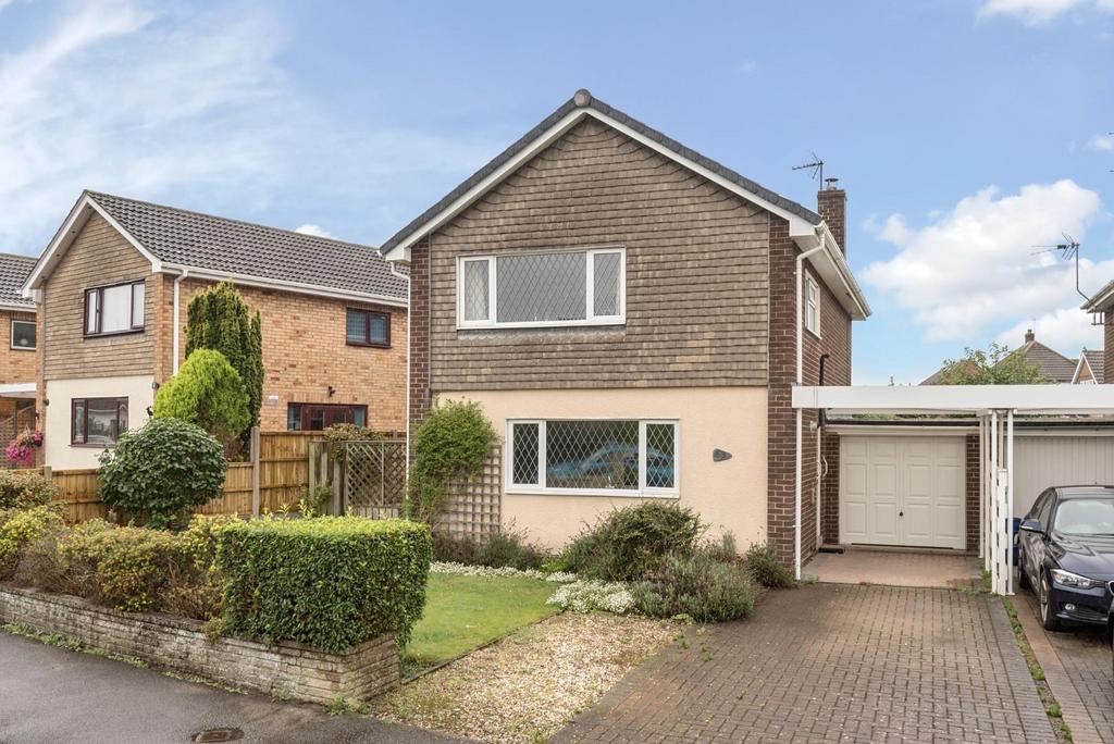 Mount Park, Riccall, York 3 bed link detached house for sale - £279,000