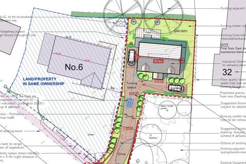 Plot for sale, The Kilns, Llangwm, Haverfordwest