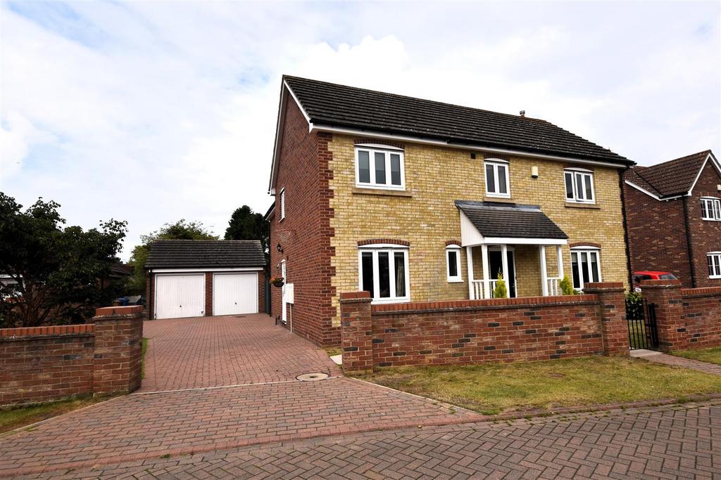 Little Orchard, Hook, Goole 5 bed detached house for sale £375,000