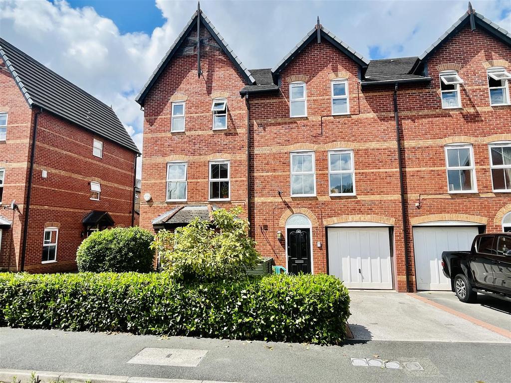 Welman Way, Altrincham 4 bed townhouse £539,000