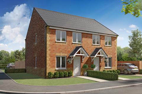 3 bedroom semi-detached house for sale, Plot 398, Lisburn at Rainsborough Park, Oak Tree Crescent, Knottingley WF11