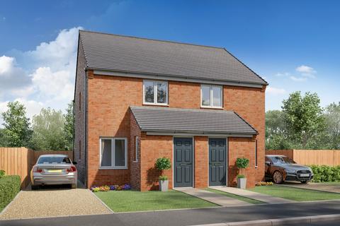2 bedroom semi-detached house for sale - Plot 121, Kerry at Springfield Meadows, Orchard Place, Bolsover S44