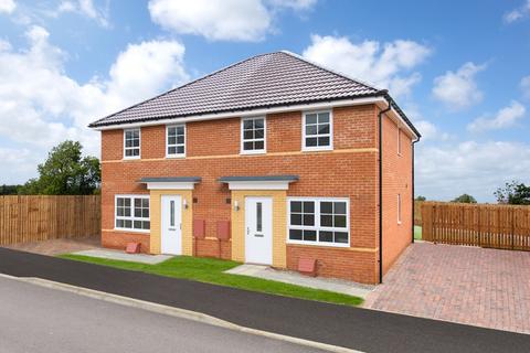 3 bedroom semi-detached house for sale - Maidstone at South Fields Stobhill, Morpeth NE61