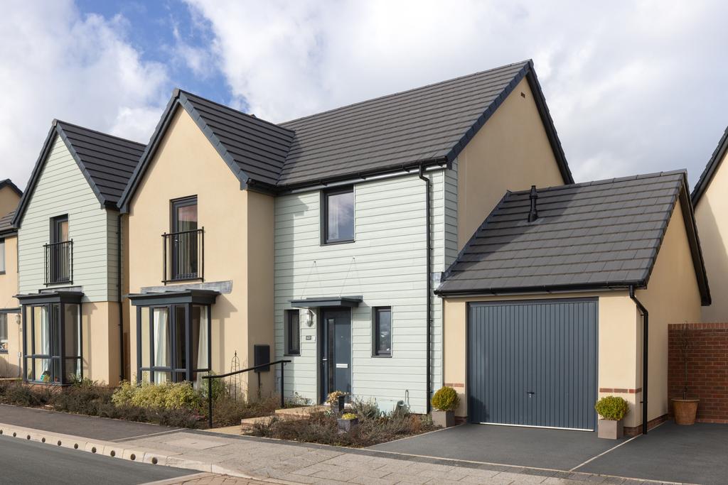 SHENTON at DWH Brunel Quarter Shipyard Close, Chepstow NP16 4 bed