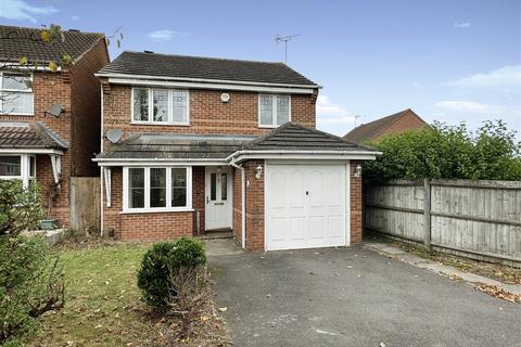 3 bedroom detached house for sale - Priestman Road, Braunstone, Leicester, LE3 3UJ