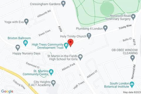 Flat D, 2 Ashurst Gardens, London, SW2 3UH